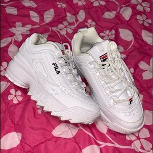 Used twice Fila Sneakers